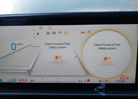 2024 Hyundai Ioniq 6 Limited z USA, uszkodzony, nr VIN KMHM54AA4RA074008